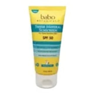 babo botanicals Sheer Mineral Sunscreen Lotion SPF 50