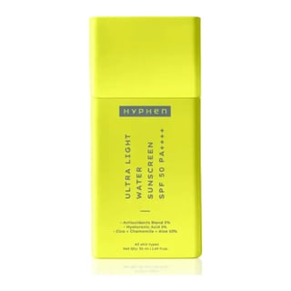 hyphen Ultra Light Water Sunscreen SPF 50