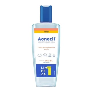Cimed Acnezil Sabonete Líquido Facial