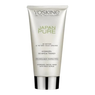 Yoskine Japan Pure Hydrogel Facial Wash With Rice Scrub