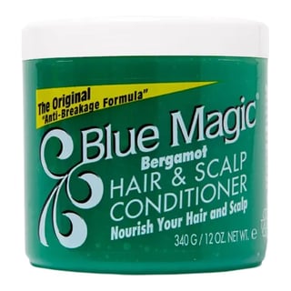 Blue Magic Bergamot Hair & Scalp Conditioner