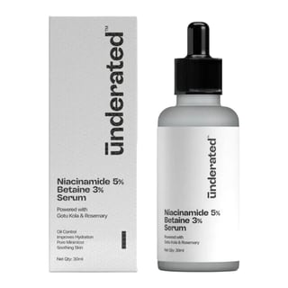 Underated Niacinamide 5% Betaine 3% Serum