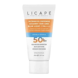 Licape Intensive Defense Against Sun And Blue Light SPF 50+