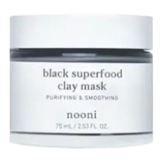 Nooni Black Superfood Clay Mask