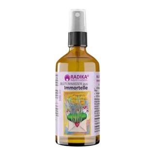 Bioherba Blütenwasser Aus Immortelle Hydrolat Flower Water