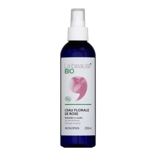 Monoprix La Beauté Bio L'Eau Florale De Rose