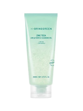 Bring Green Zinc Teca Low pH Gentle Cleansing Gel