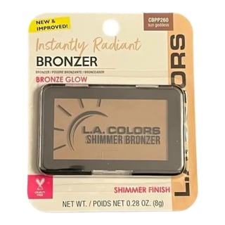 L.A. Colors ® Instantly Radiant Shimmer Bronzer