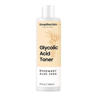 Simplified Skin Glycolic Acid Toner 8%