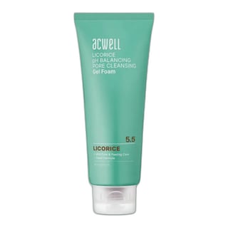 Acwell Licorice pH Balancing Pore Cleansing Gel Foam