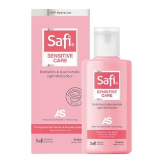 Safi Sensitive Care Probiotics & Niacinamide Lightweight Moisturiser