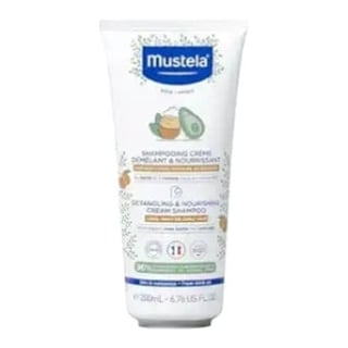 Mustela Detangling & Nourishing Cream Shampoo