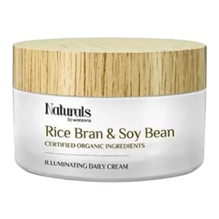 Watsons Rice Bran & Soy Bean Illuminating Daily Cream