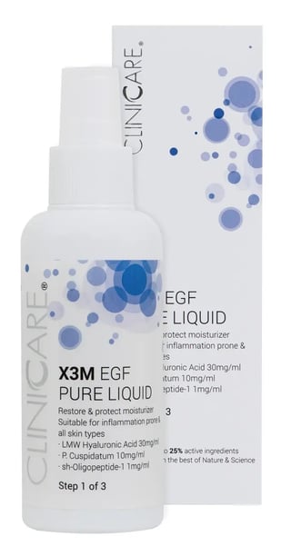 Clinicare X3M EGF Pure Liquid Moisturizer