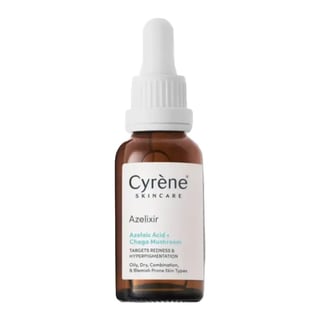 cyrene Azelixir Azelaic Acid Chaga Mushroom Serum