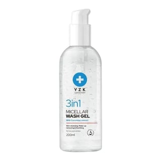 VZK 3 in 1 Micellar Wash Gel