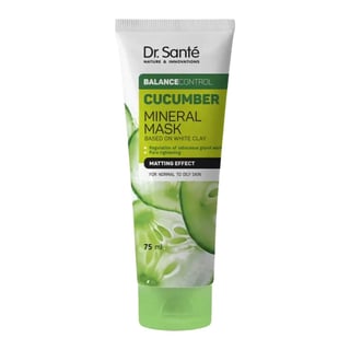 Dr. Sante Balancecontrol Cucumber Mineral Mask