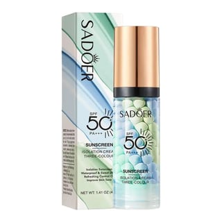 Sadoer SPF 50+ PA+++ 3 In 1 Sunscreen Isolation Cream