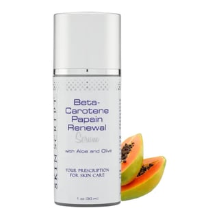 Skin Script Beta-Carotene Papain Renewal Serum