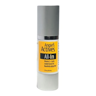 Angie's Actives All-In Vitamin C + Lactic Loaded Serum