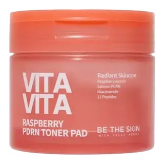 Be The Skin Vita Vita Raspberry PDRN Toner Pad