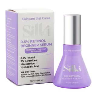 Silki 0.5% Retinol Beginner Serum
