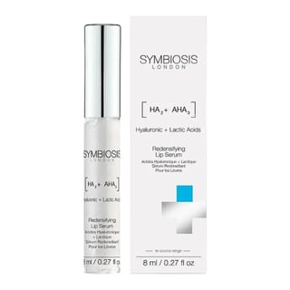 Symbiosis London Hyaluronic + Lactic Acids Redensifying Lip Serum