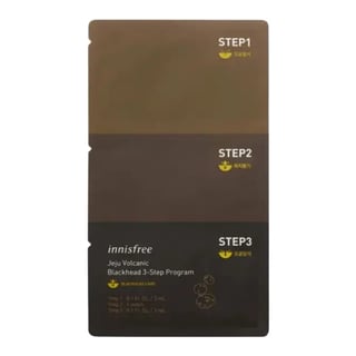 innisfree Volcanic Blackhead 3 Step Sheet
