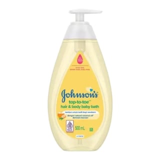 Johnson's Baby Top-To-Toe Hair And Body Baby Bath