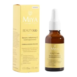 Miya Cosmetics Serum Z Witaminą C Wyrównujące Koloryt