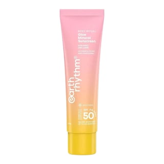Earth Rhythm Rosy Ritual Glow Mineral Sunscreen SPF 50 PA++++