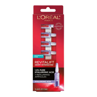 L'Oreal Revitalift 1.9% Pure Hyaluronic Acid Ampoules