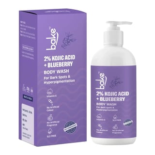 Bake 2% Kojic Acid + Blueberry Body Wash