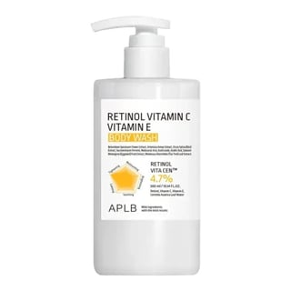 APLB Retinol Vitamin C Vitamin E Body Wash