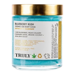 Truly Blueberry Hemp Body Scrub