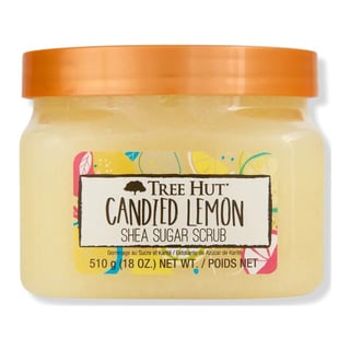 Tree Hut Candied Lemon Shea Sugar Scrub