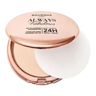 ブルジョワ パリ オールウェイズ フェビュラス SPF 20 パウダーファンデーション