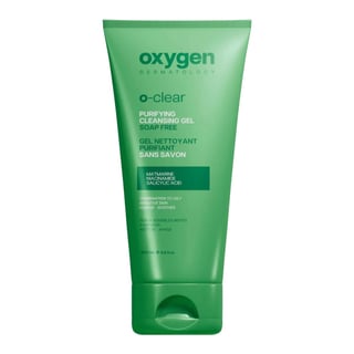 Oxygen Dermatology O-Clear Purifying Cleansing Gel