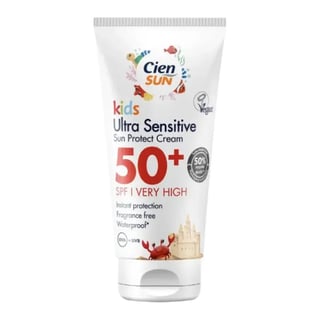 Cien Kids Ultra Sensitive Sun Cream SPF 50+