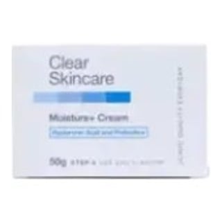Clear Skincare Moisture+ Cream With Hyaluronic Acid And Prebiotics