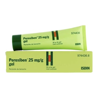 ISDIN Peroxiben 25 mg/g Gel