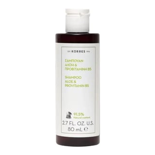 KORRES Aloe & Provitamin B5 Shampoo