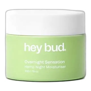 Hey Bud Overnight Sensation Hemp Night Moisturiser