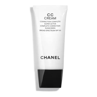 Chanel CC Cream Super Active Complete Correction Sunscreen Broad Spectrum SPF 50