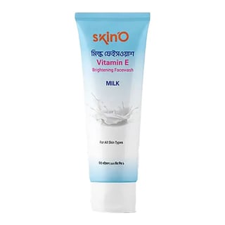 Skin'O Vitamin E Brightening Milk Facewash