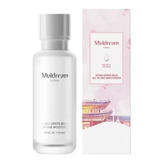Muldream Vegan Green Mild All In One Moisturizer