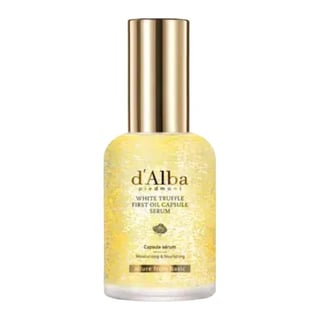 D'Alba سيروم كبسولات الزيت الأول بالكمأة البيضاء