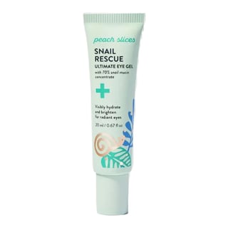 Peach Slices Snail Rescue Ultimate Eye Gel