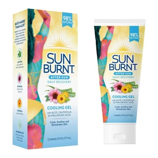 SunBurnt After-Sun Daily Recovery Cooling Gel