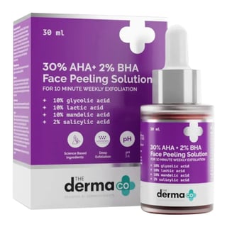 The Derma Co 30% AHA + 2% BHA Peeling Solution